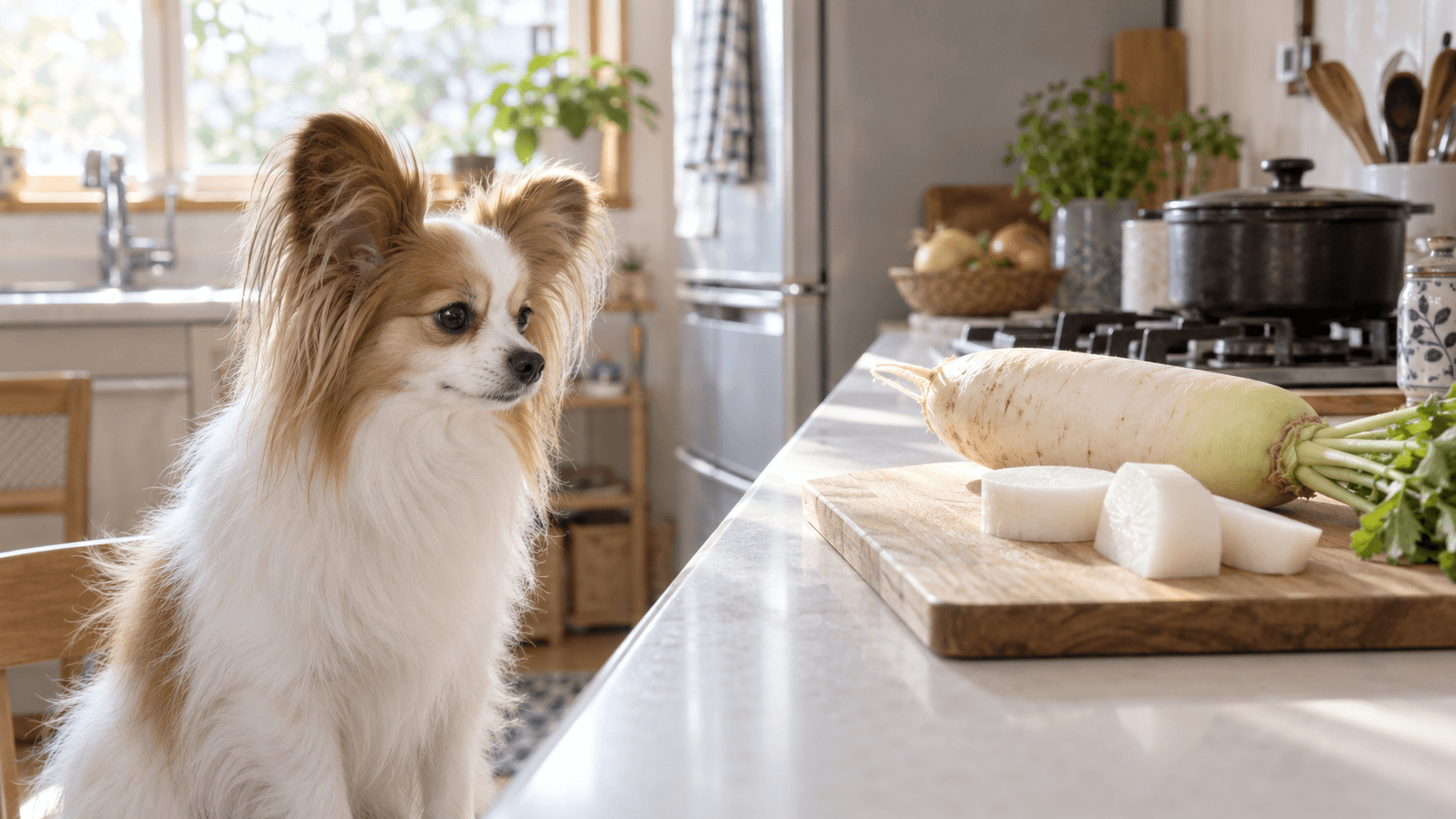 犬は大根を食べても大丈夫？生・葉・大根おろしと注意点