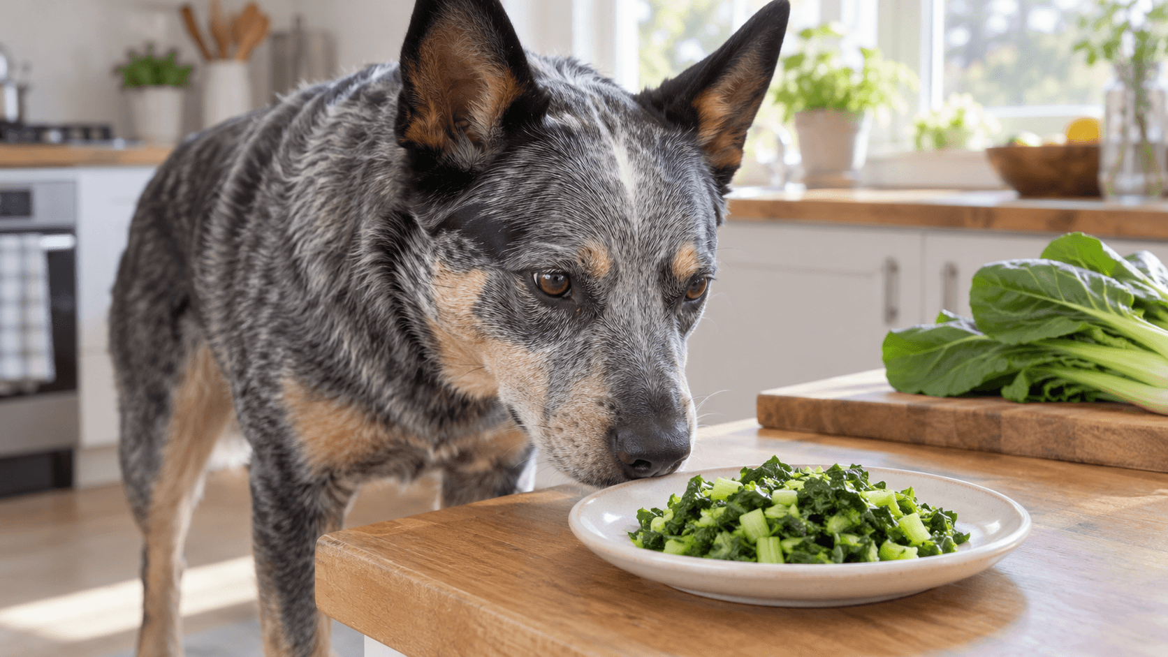 犬に小松菜を食べさせても大丈夫？生・加熱・量と注意点