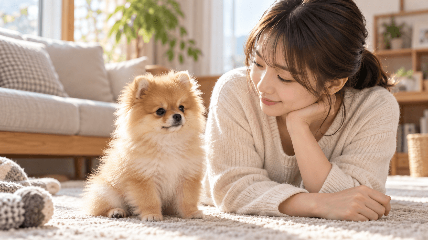 子犬の歯はいつ抜ける?生え変わりの順番と乳歯が残る時の見方