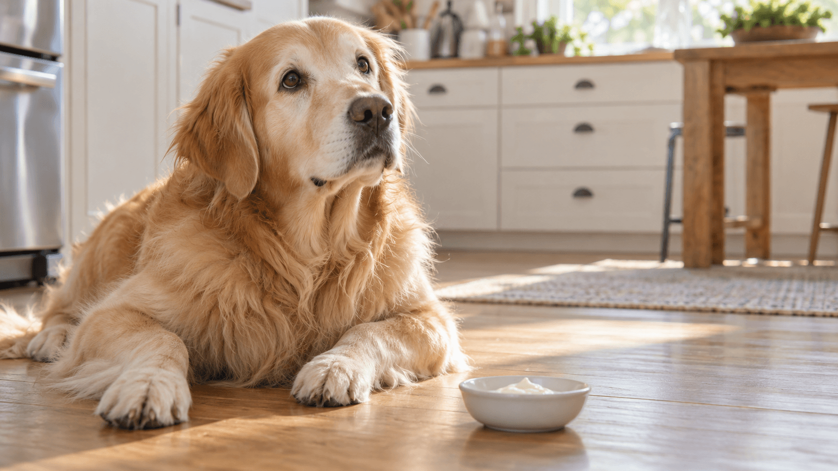 犬はヨーグルトを食べても大丈夫?無糖の選び方と乳糖の注意点