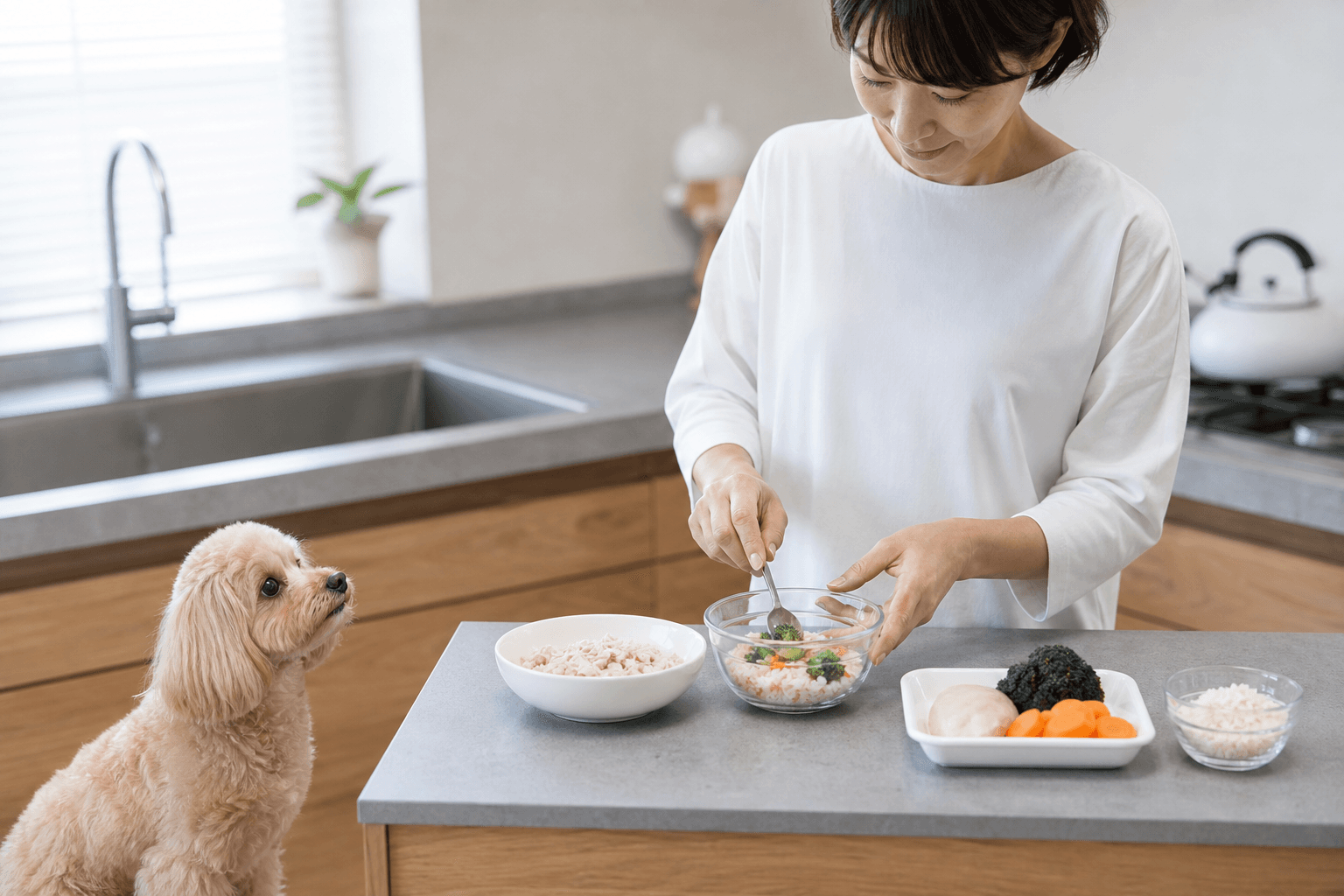 犬の慢性腸炎の食事と手作りごはんの考え方