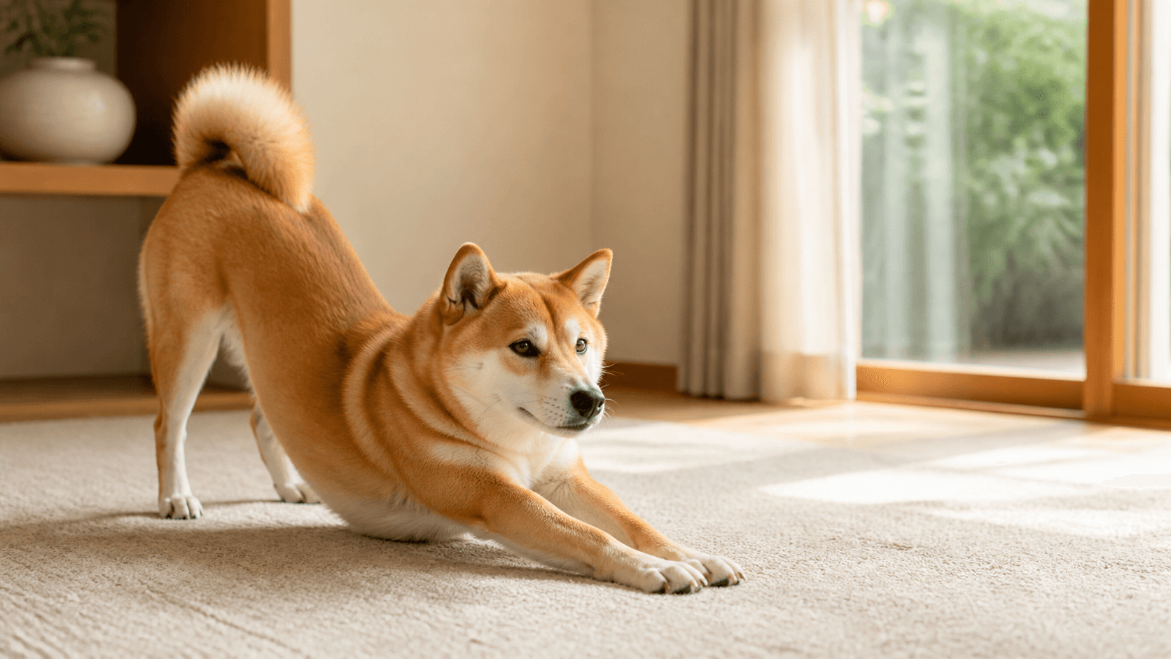 犬が体を伸ばす回数が増えたときに考えること