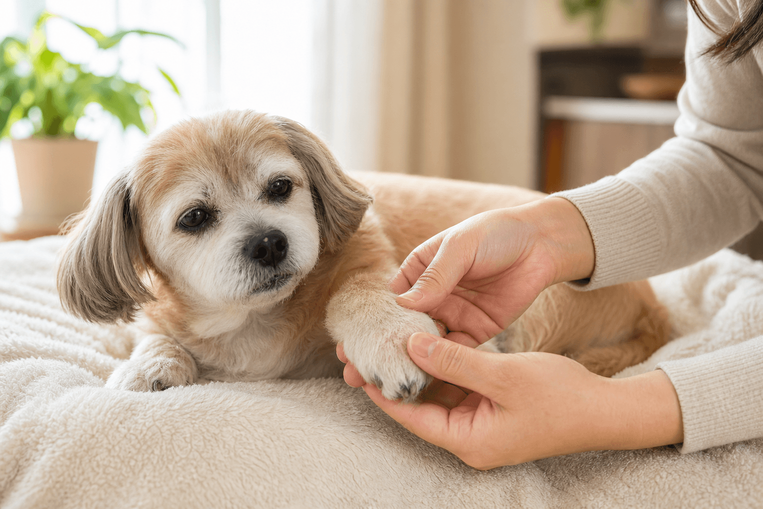 犬のむくみ(浮腫)の見分け方と隠れた病気