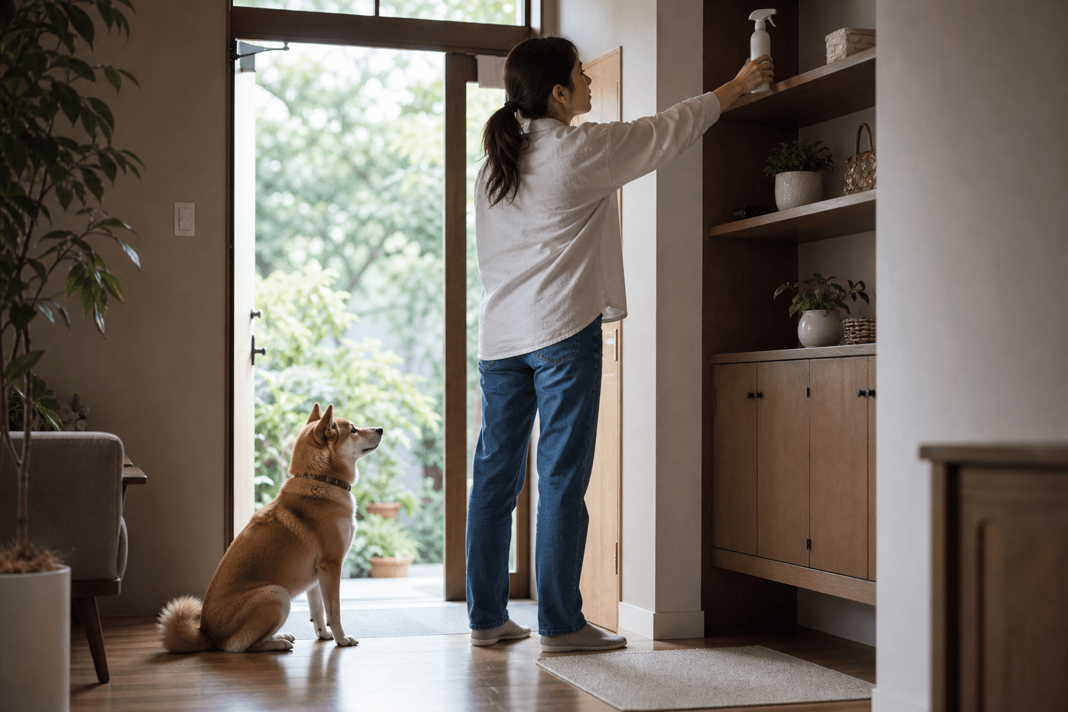 犬に人用虫よけスプレーは使っていい?DEET・舐めたときの安全確認