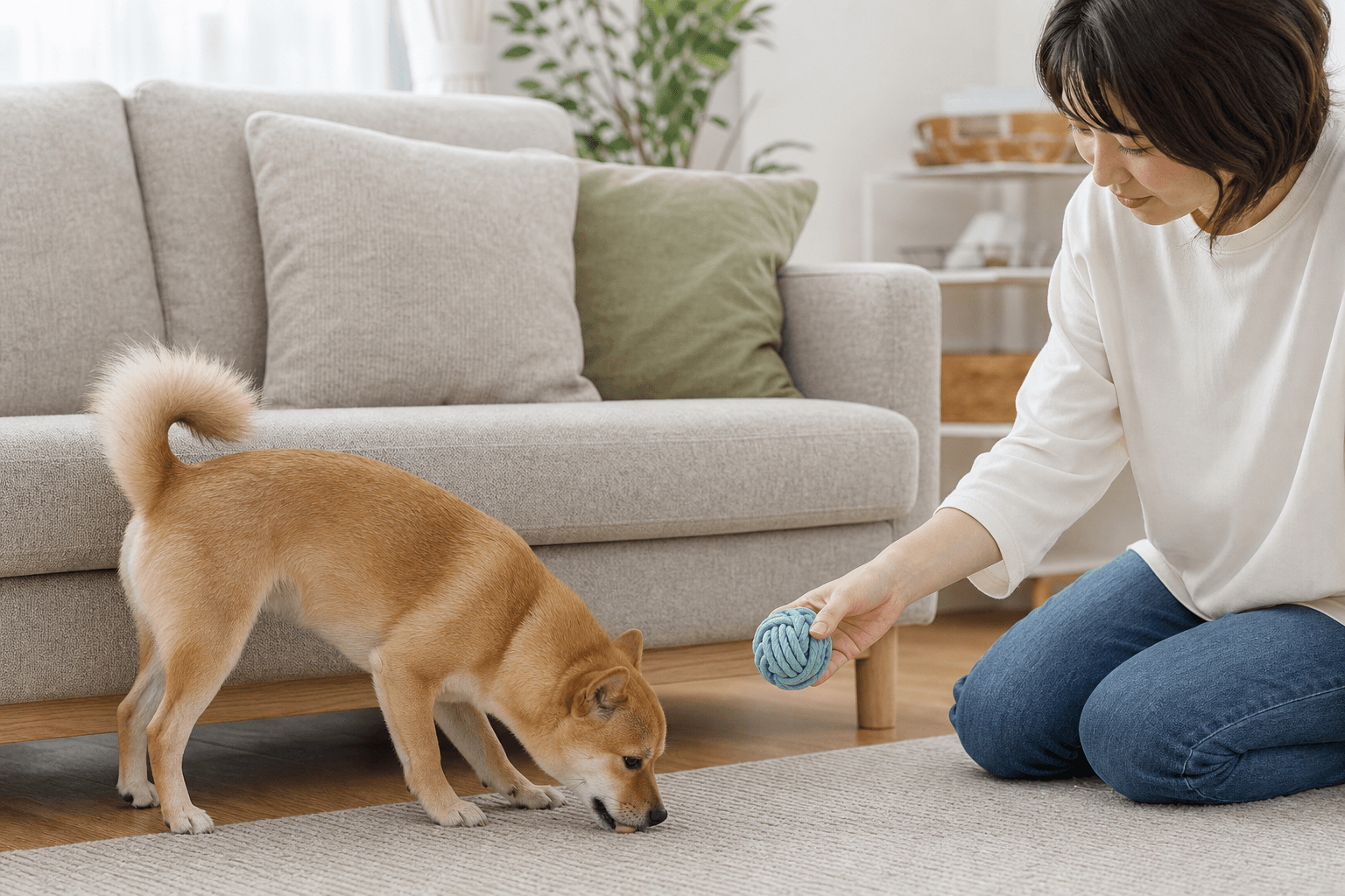 犬がソファや床を舐め続ける:栄養・不安・行動の原因と対処