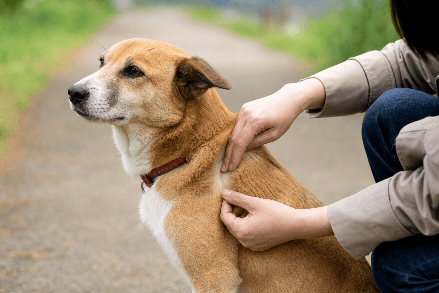 犬にマダニがついていたら?無理に取ってはいけない理由と正しい対処・予防法