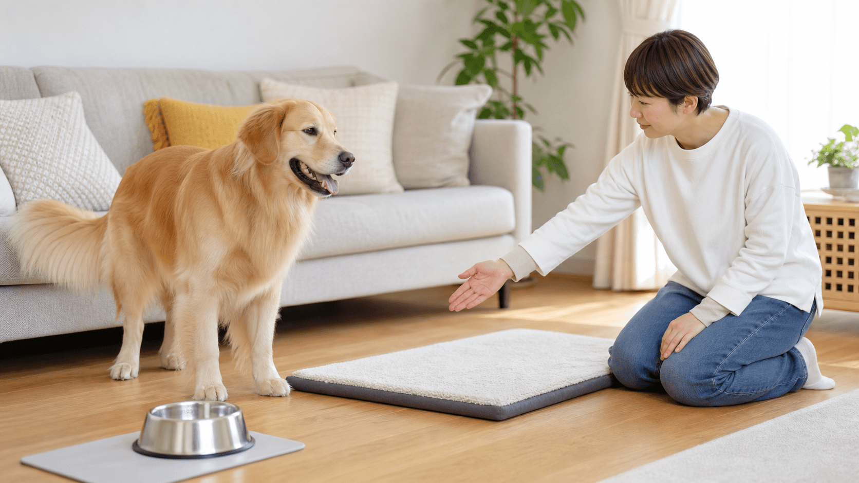 犬が食後にはしゃぐ時に気をつけたい胃と行動のサイン