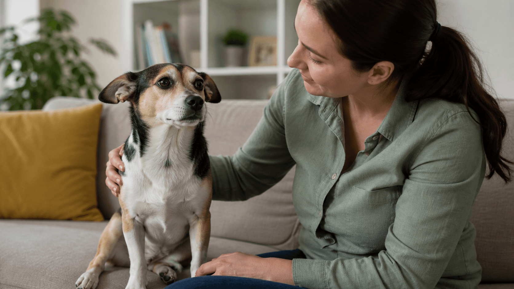 犬が耳を後ろに倒す・片耳だけ下がる時の心理と病気サイン