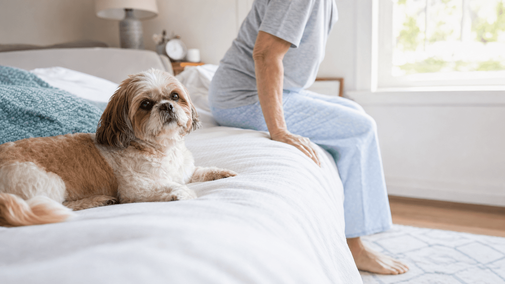 犬が飼い主が起きるたび起きる・急に飛び起きる時の見分け方