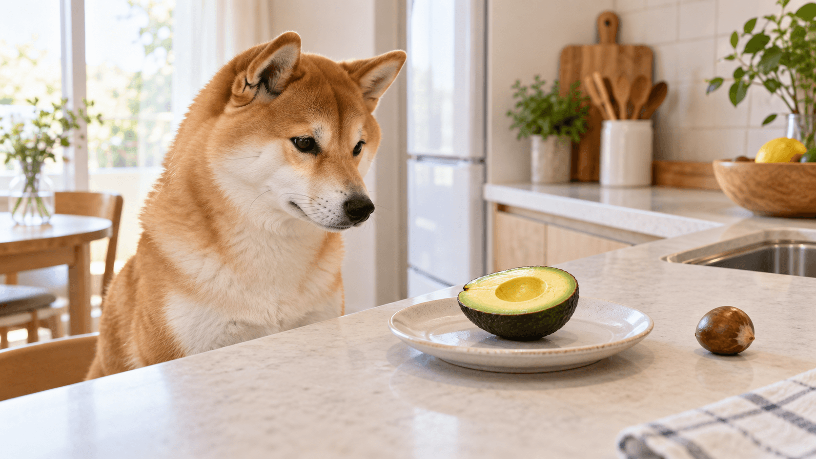 犬にアボカドは危険?果肉・種・皮を食べたときの注意点