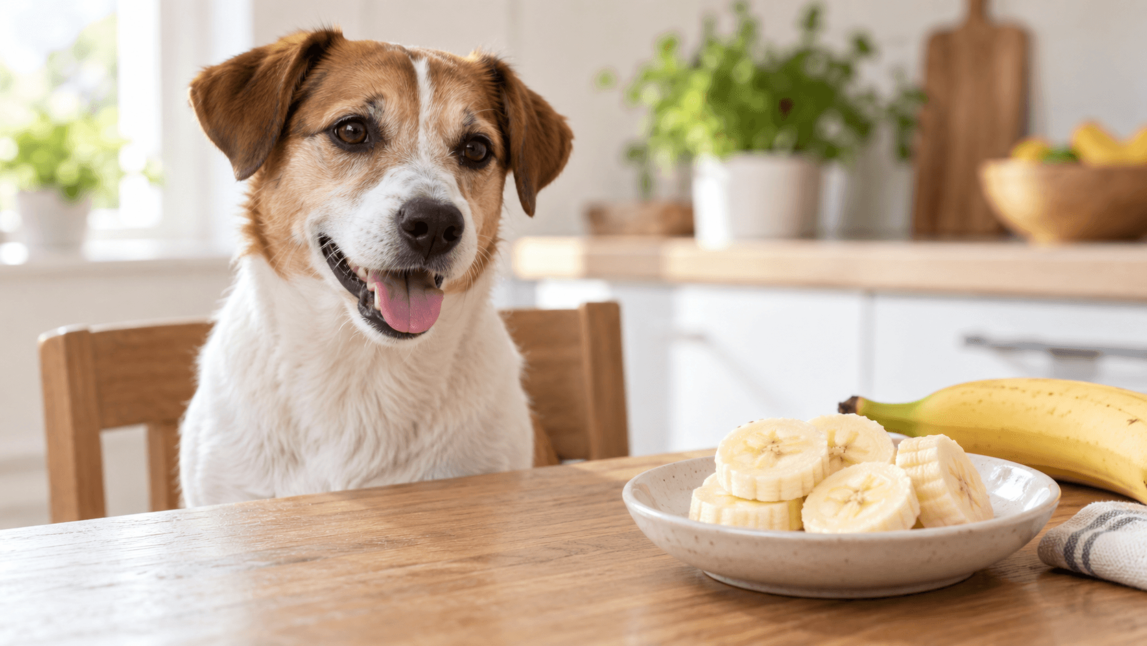 犬にバナナを食べさせても大丈夫?皮・量・食べ方の注意点