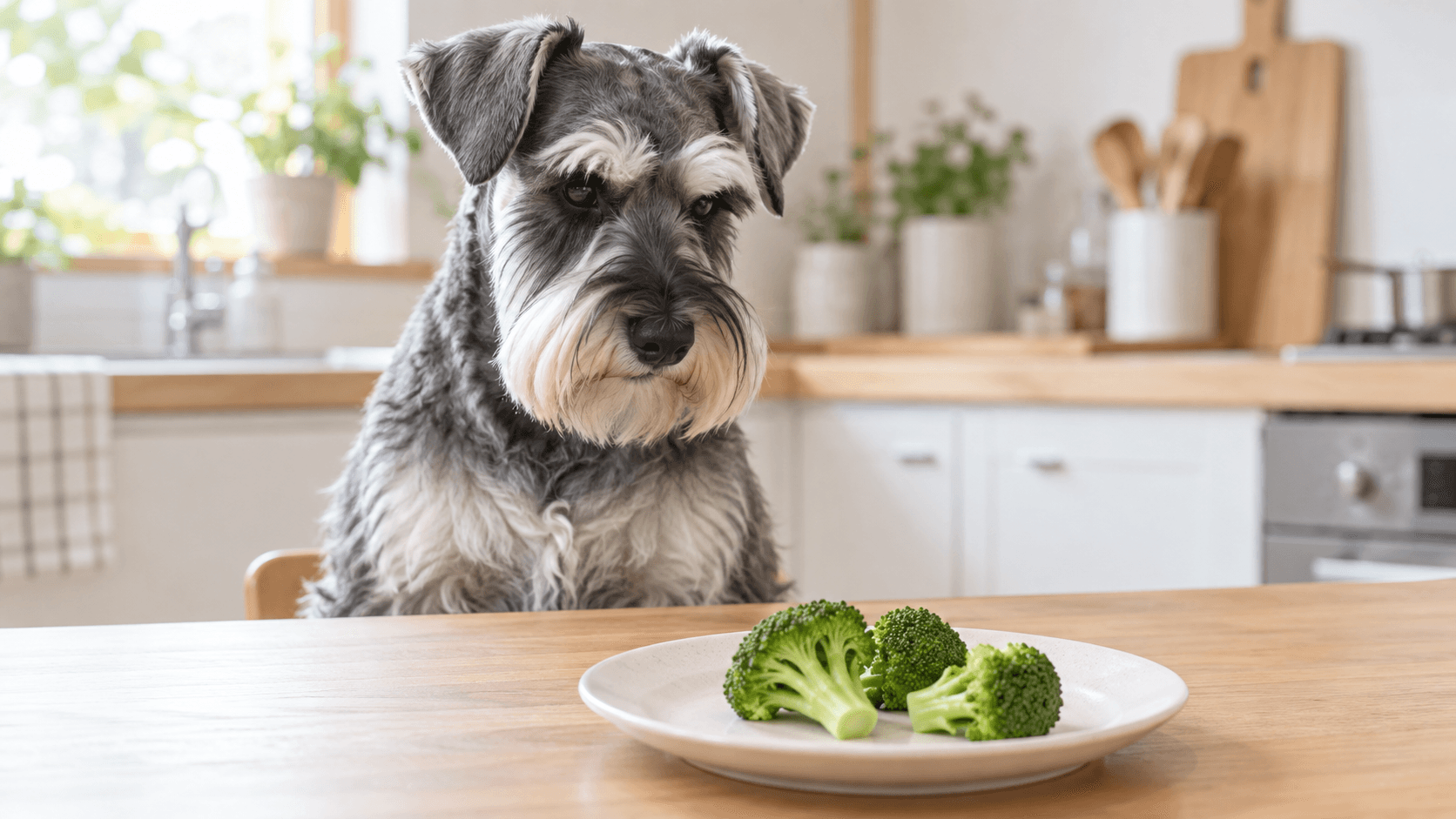 犬にブロッコリーを食べさせても大丈夫?量・茎・加熱方法の注意