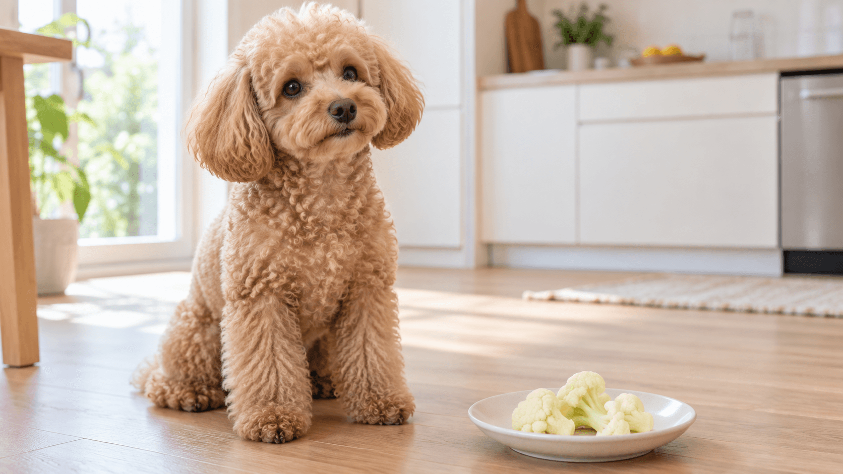 犬はカリフラワーを食べても大丈夫?生・加熱・量と注意点