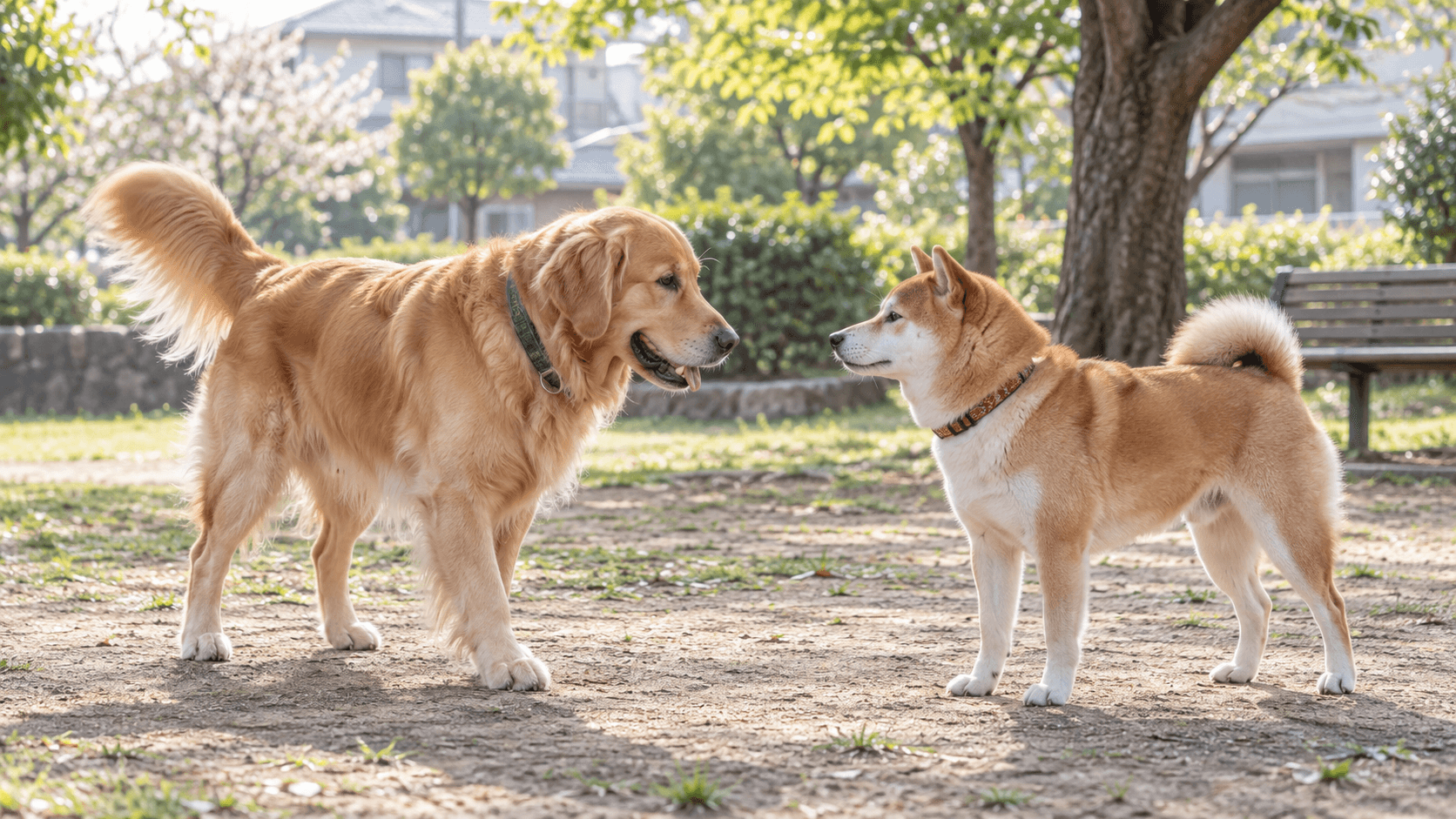 犬の求愛行動とは?しぐさの見分け方と安全な距離の取り方