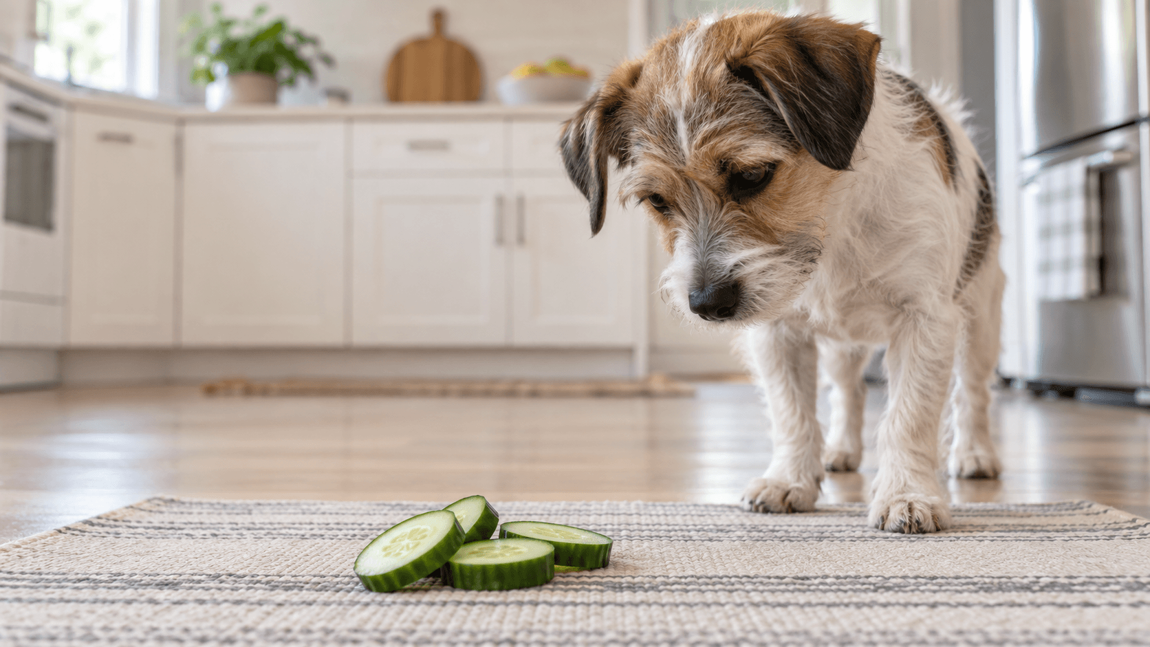 犬にきゅうりを食べさせても大丈夫?生・皮・量の注意点