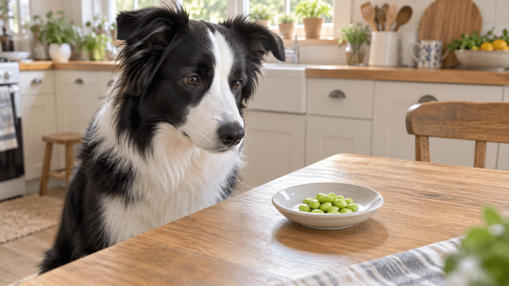 犬は枝豆を食べても大丈夫?さや・塩味・量の注意点