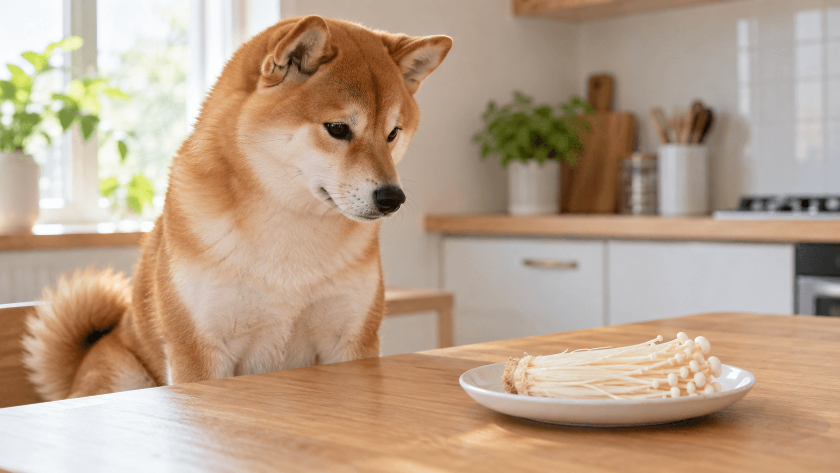 犬はえのきを食べても大丈夫?生・加熱・量と注意点