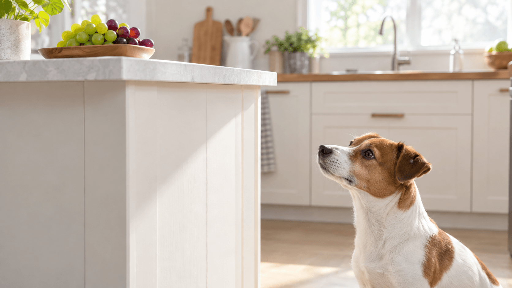 犬にぶどうを食べられたときの対処と受診の目安