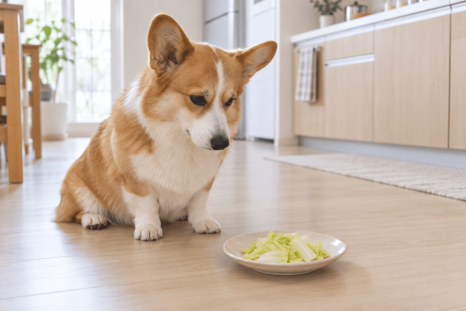 犬は白菜を食べても大丈夫?生・加熱・量と注意点
