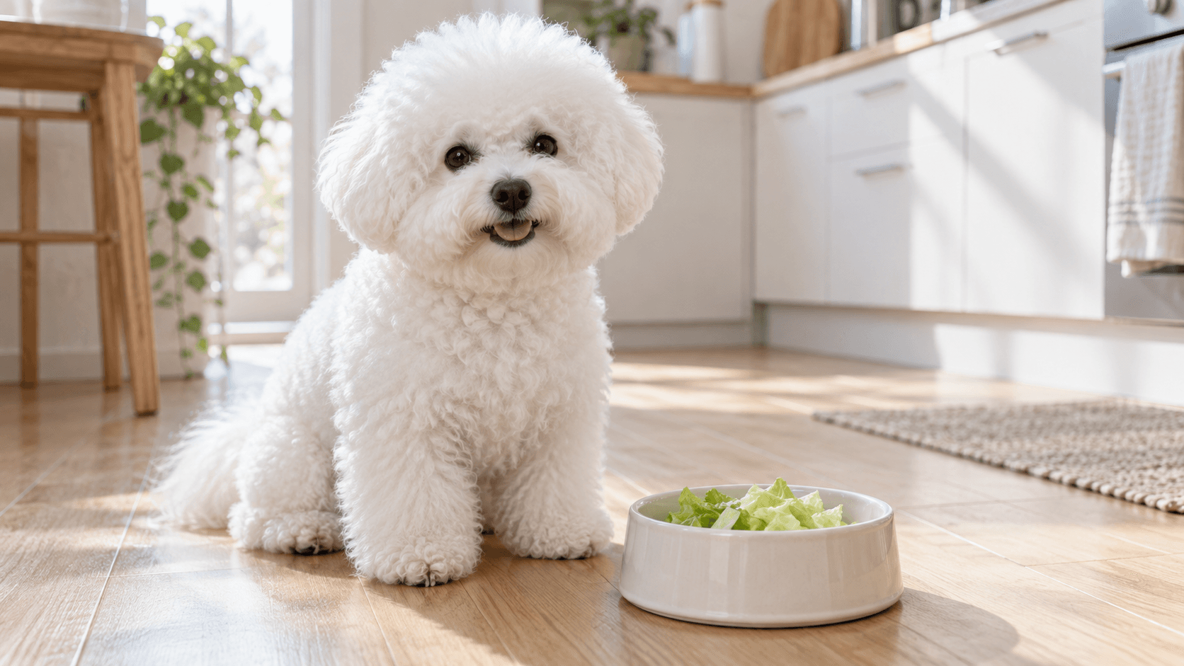 犬にレタスを食べさせても大丈夫?生で与えるときの量と注意点