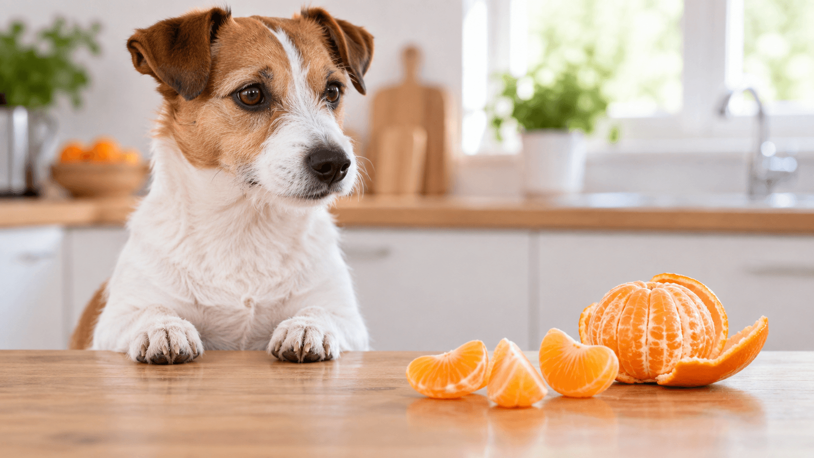 犬にみかんを食べさせても大丈夫?皮・薄皮・種・量の注意点
