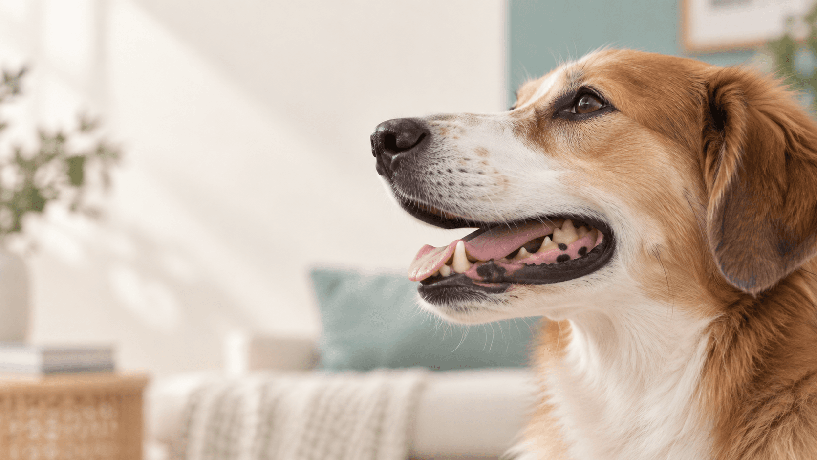犬の口の中が黒いのはなぜ?正常な色素と受診の目安