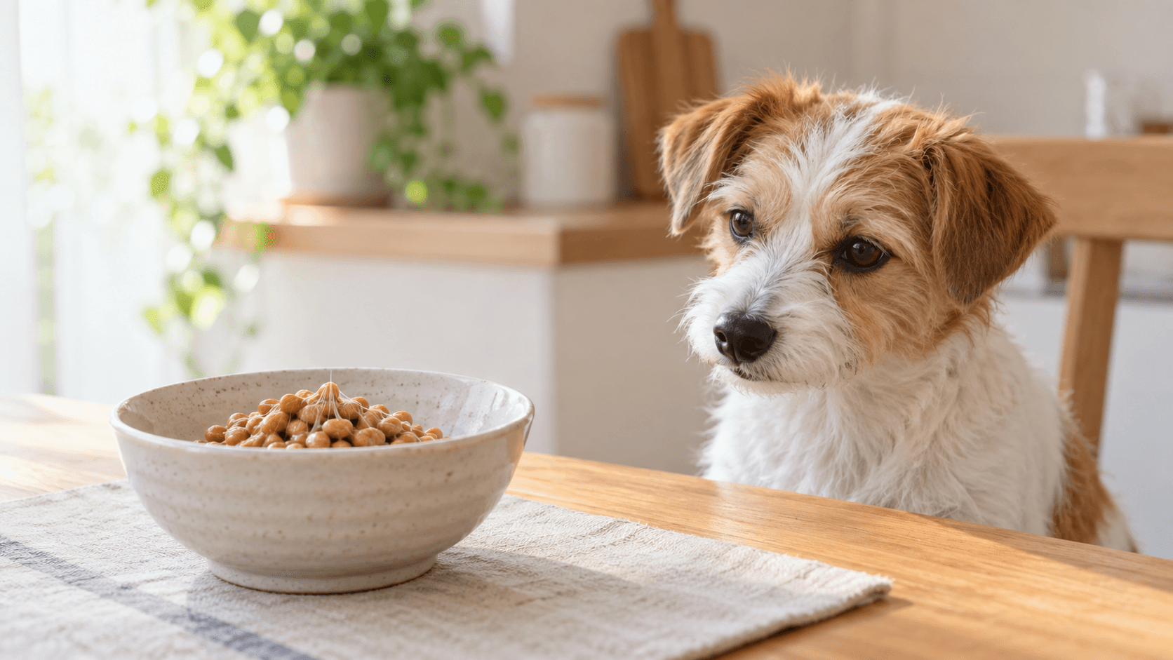 犬に納豆をあげても大丈夫?量と与え方、注意点