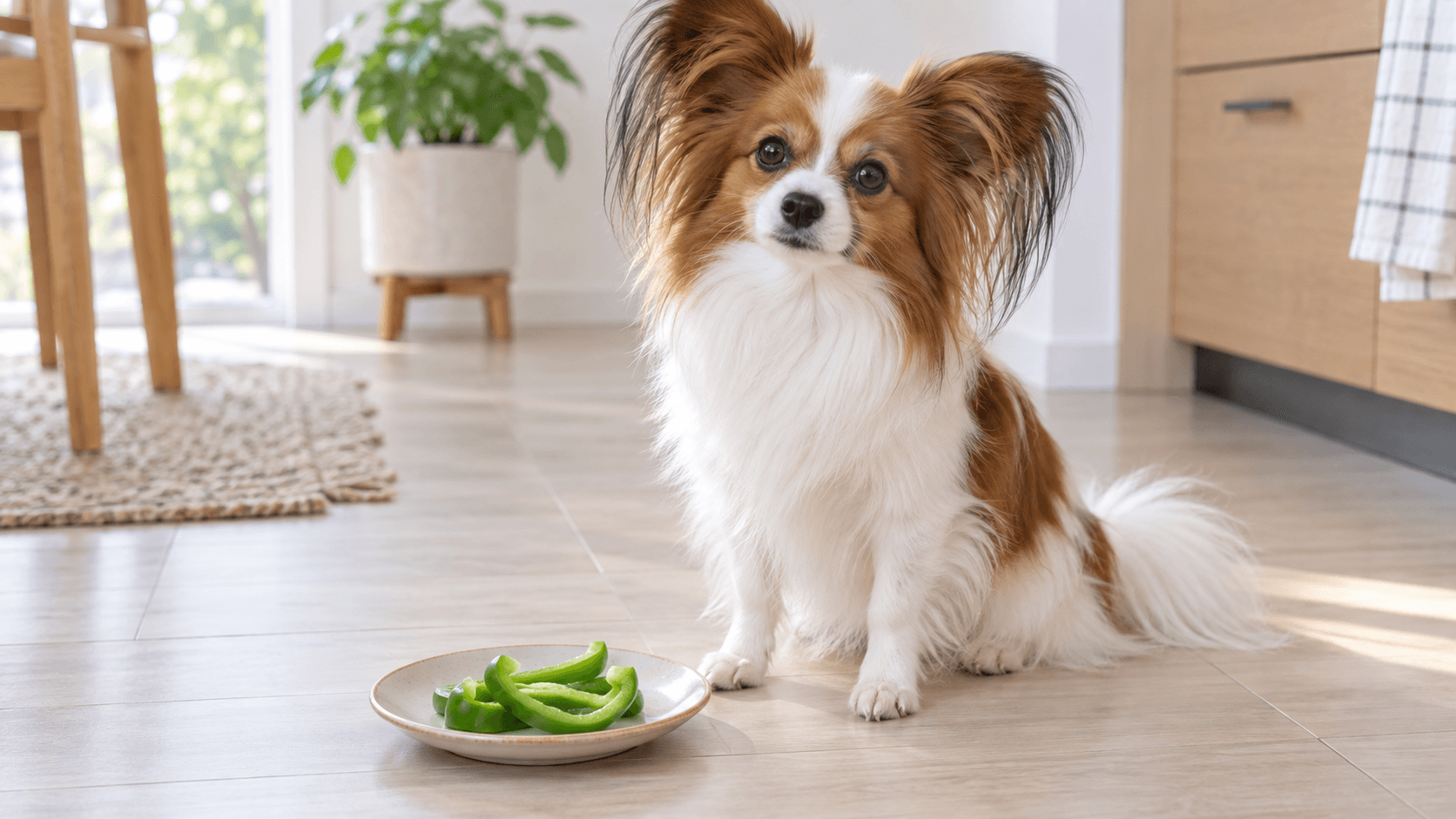 犬にピーマンを食べさせても大丈夫?種・加熱・量の注意点