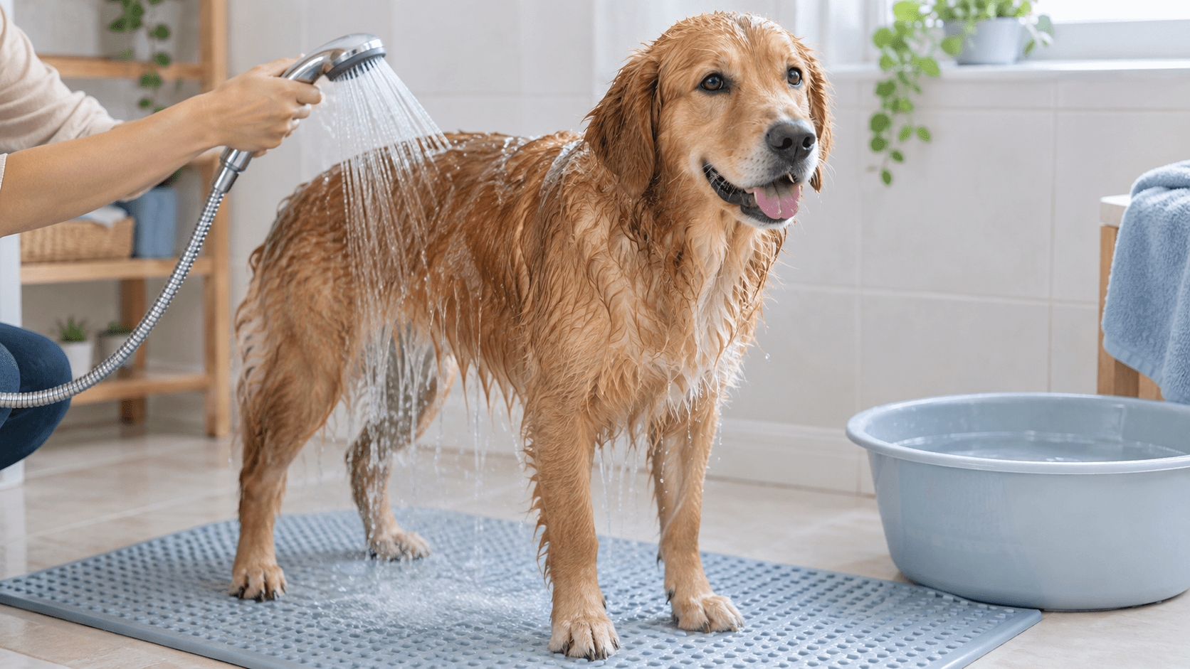 犬のシャンプー頻度は?洗う間隔と皮膚を守る注意点