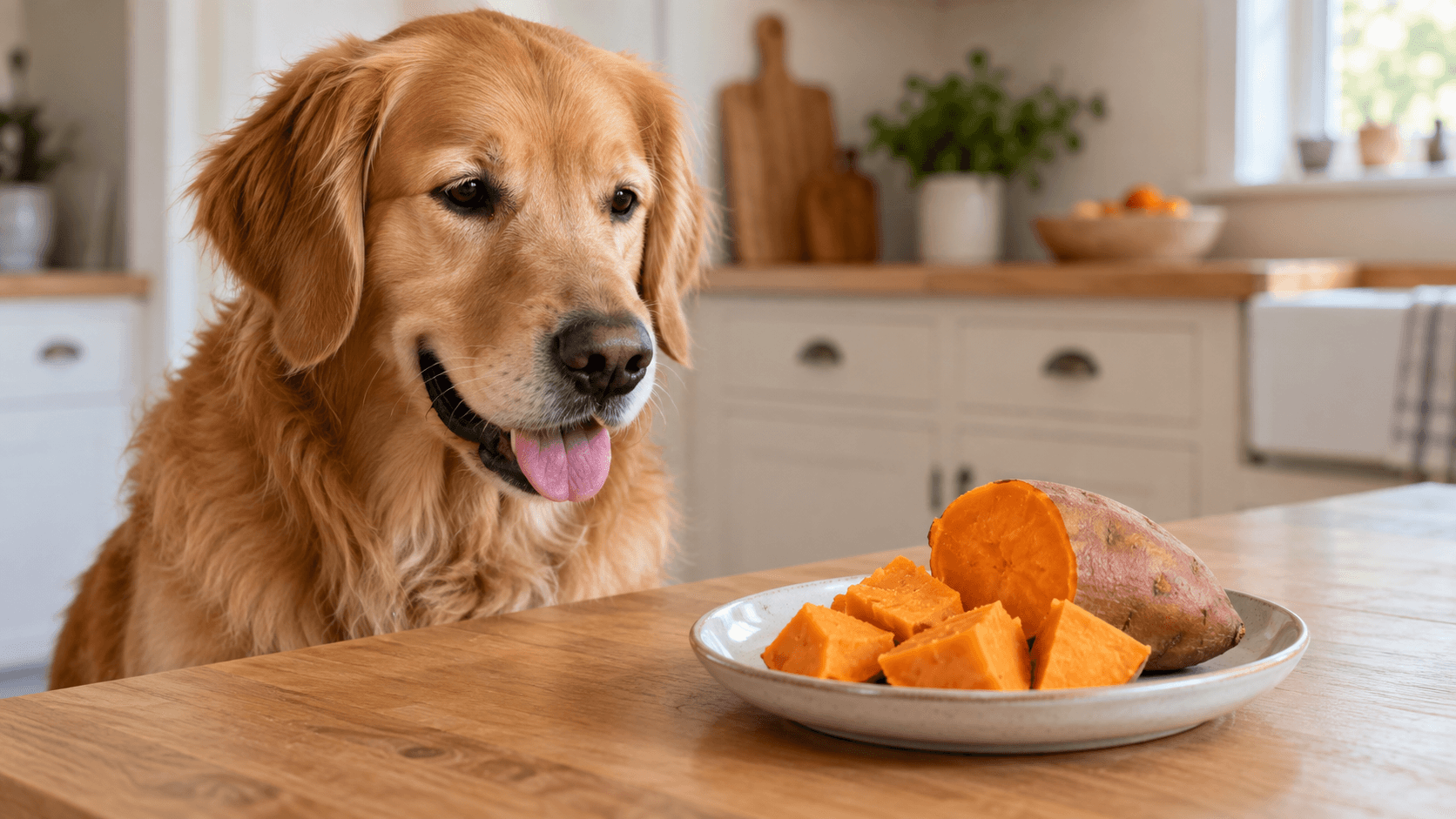 犬にさつまいもを食べさせても大丈夫?皮・量・調理の注意点