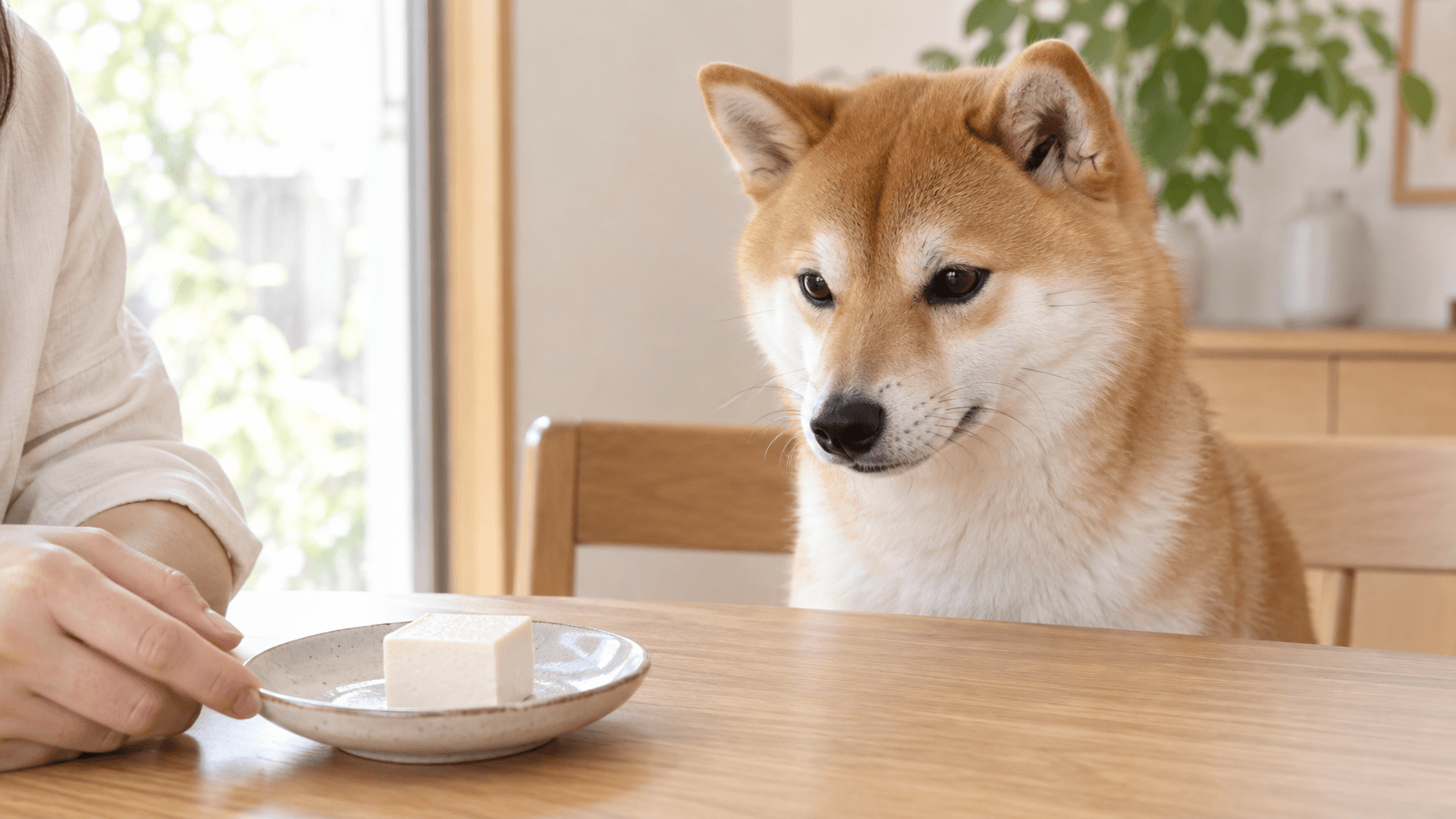 犬に豆腐を食べさせても大丈夫?量・種類・注意点