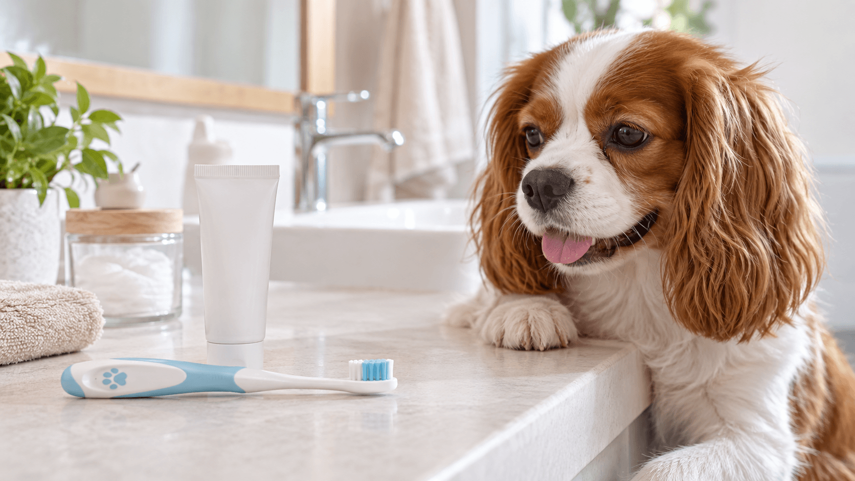 犬の歯磨き粉は人用でも大丈夫?選び方と使い方