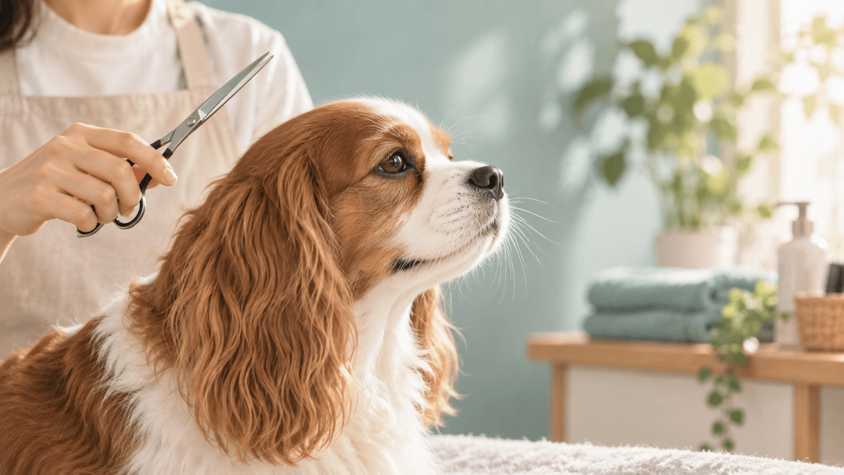 犬のひげは切っても大丈夫?役割とトリミングでの注意点