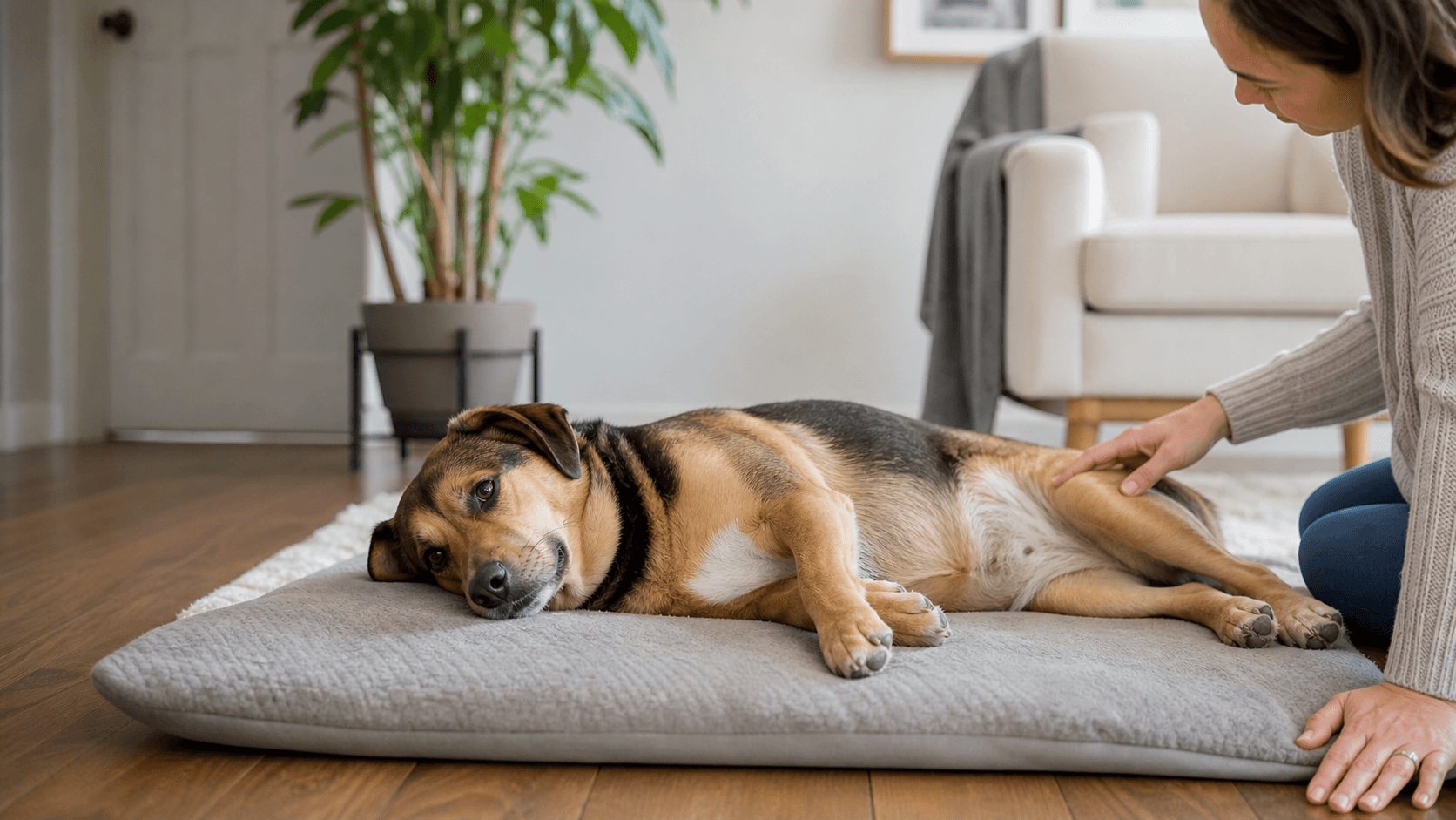 犬のお腹がぐるぐる鳴るのは大丈夫?空腹と病気の見分け方
