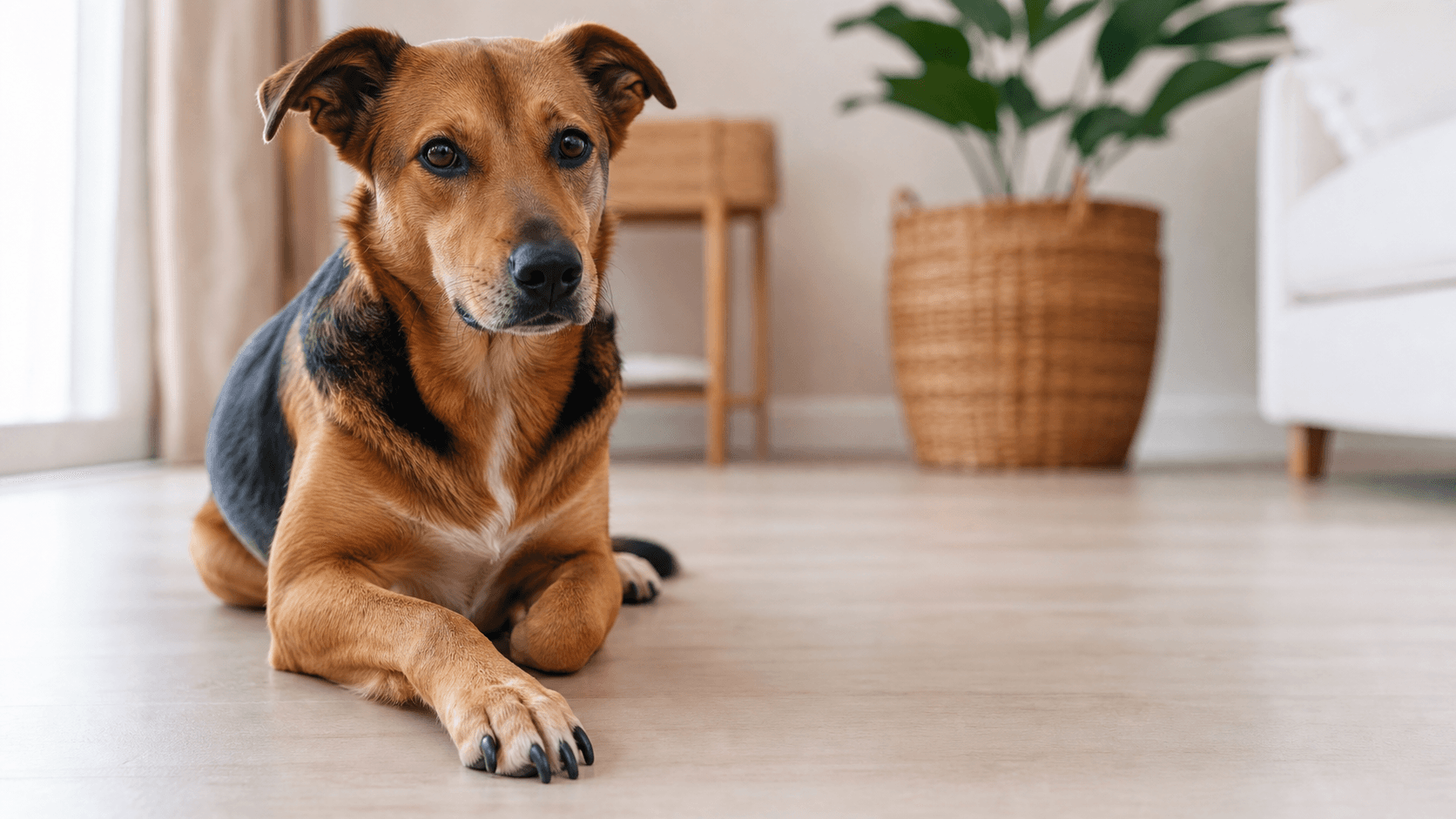 犬の爪が黒いのは病気?色の見方と安全なケア、受診の目安