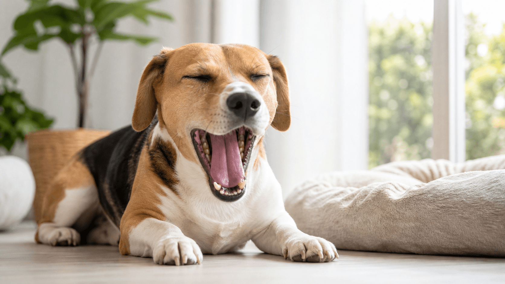 犬があくびを何度もするのはなぜ?眠気とストレスの見分け方