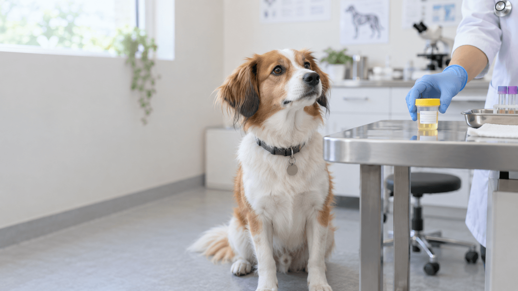 犬の尿検査でわかることは?検査前の準備と受診の目安