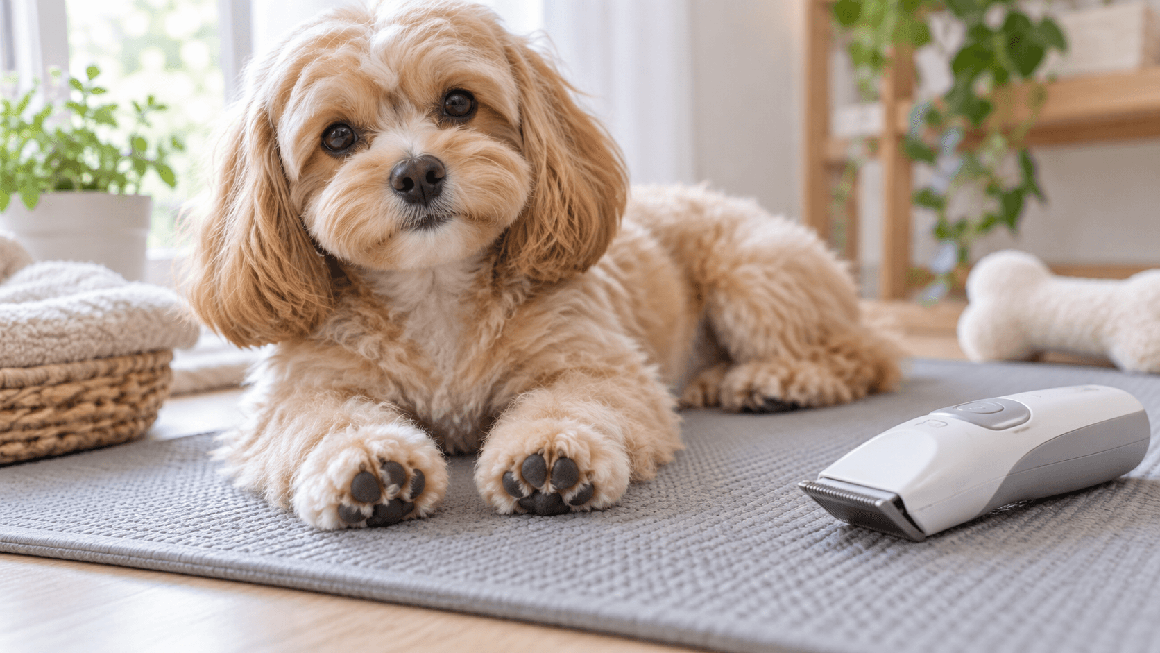 犬の足裏バリカンは必要?肉球を守る毛の整え方と注意点