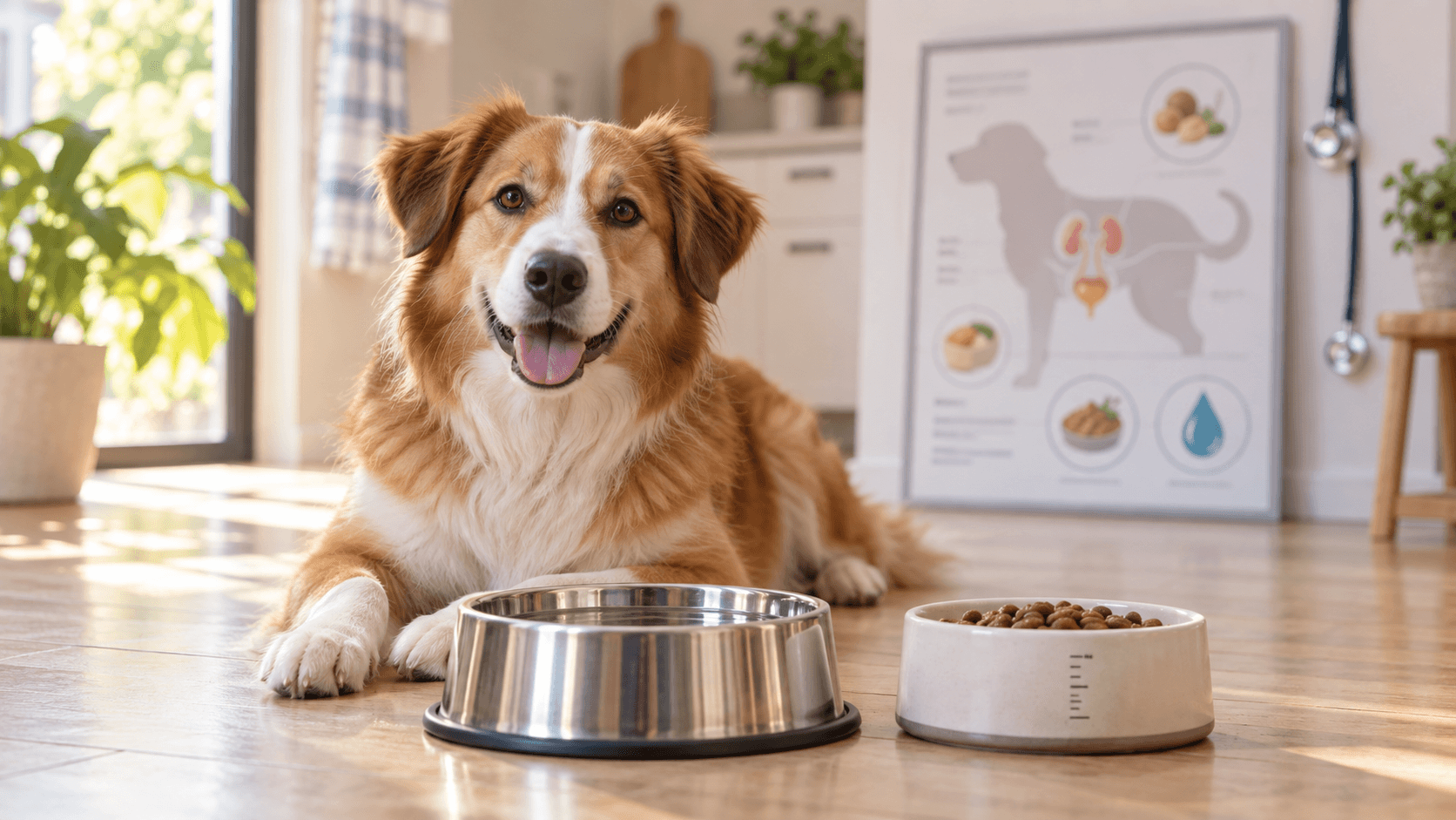 犬の尿路結石で食べてはいけないものは?食事管理と受診の目安