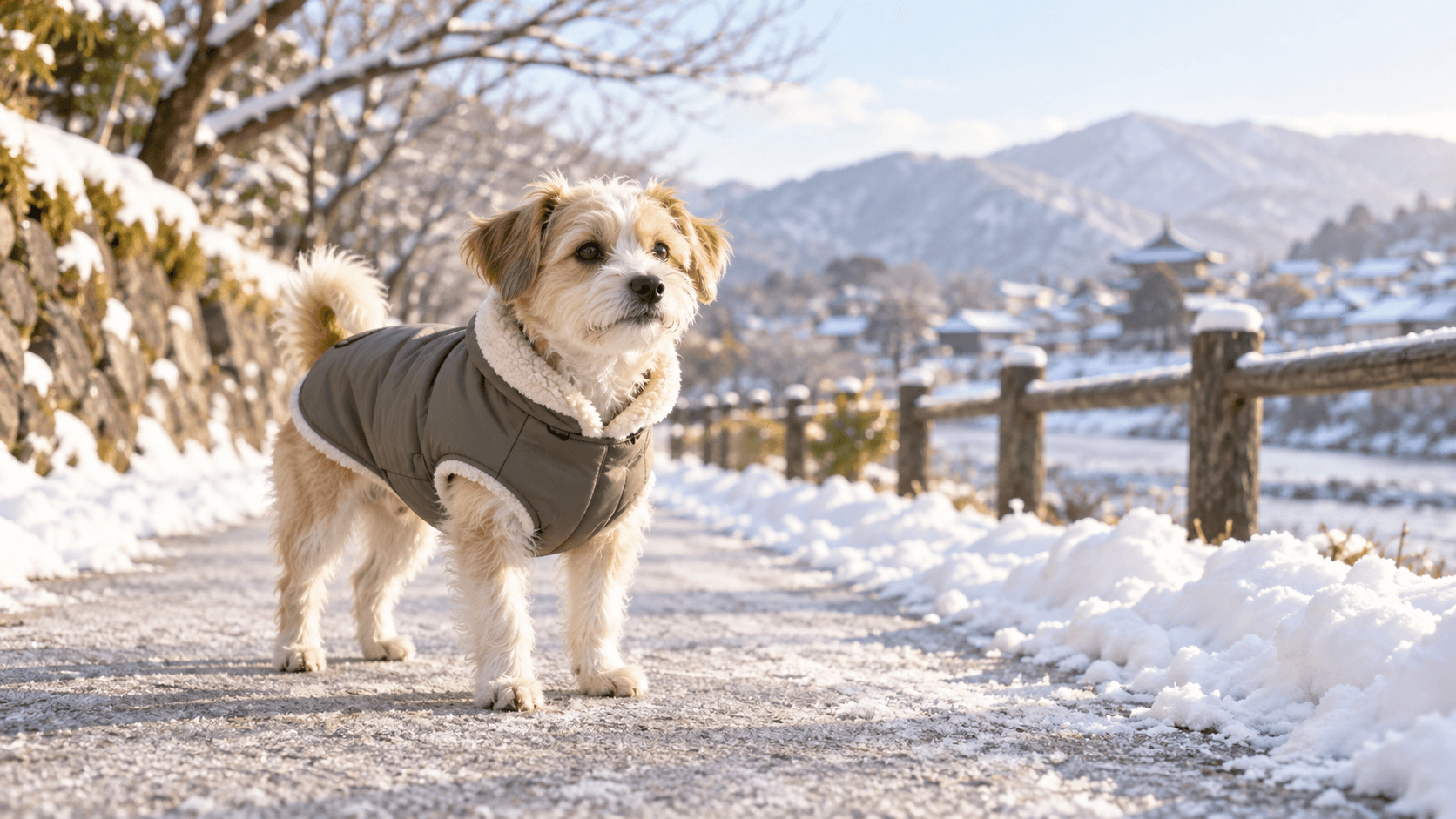 犬の冬服は必要?犬種・気温・散歩で選ぶ防寒と注意点