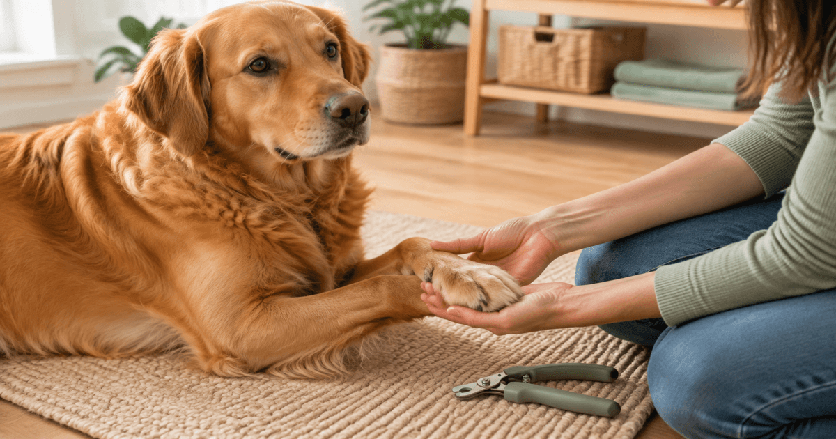 犬の爪の切り方|黒い爪・嫌がる犬で無理をしない安全な手順