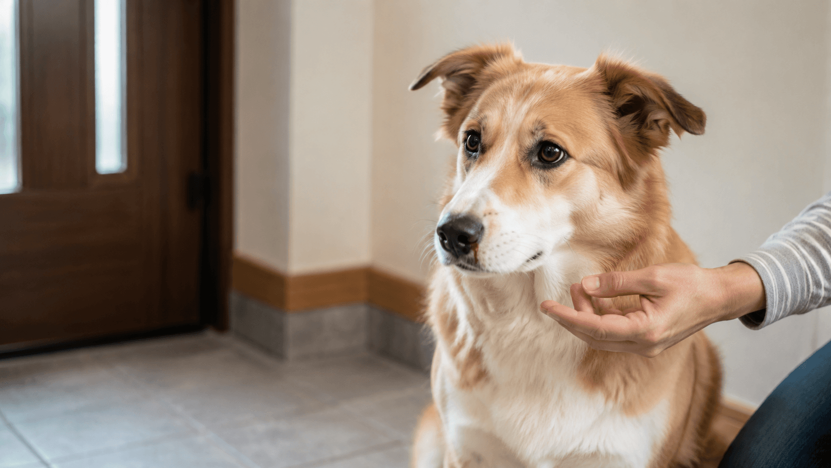 犬の鼻血が出たときに確認することと受診の目安