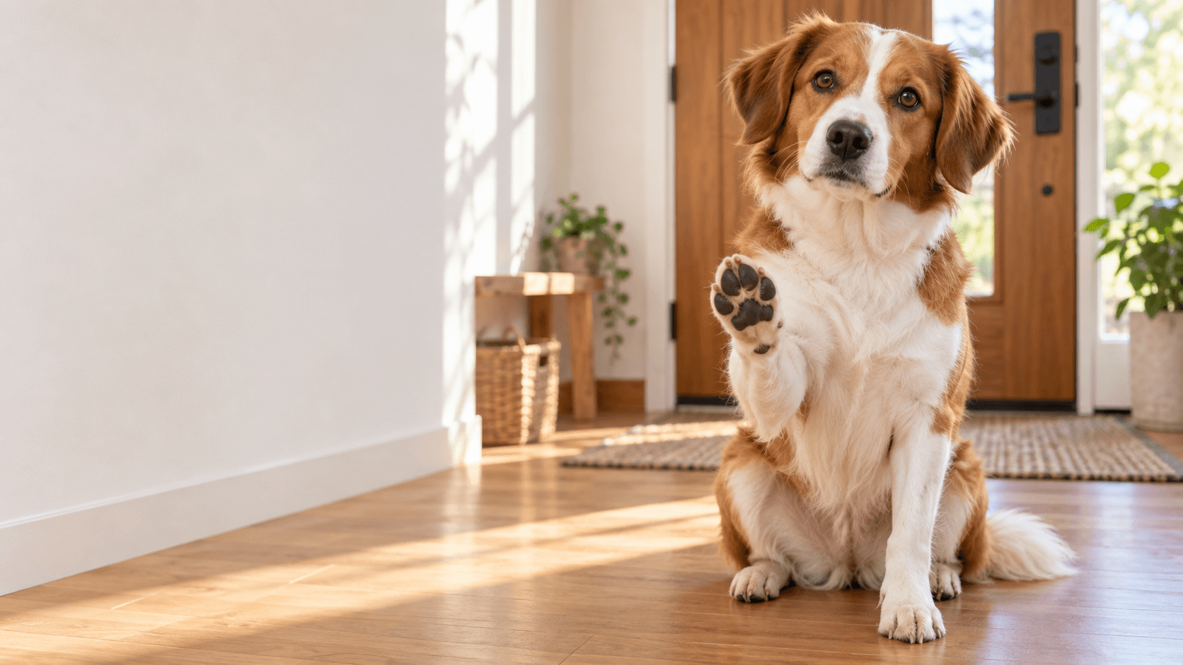 犬の肉球が黒いときに見ることと受診の目安