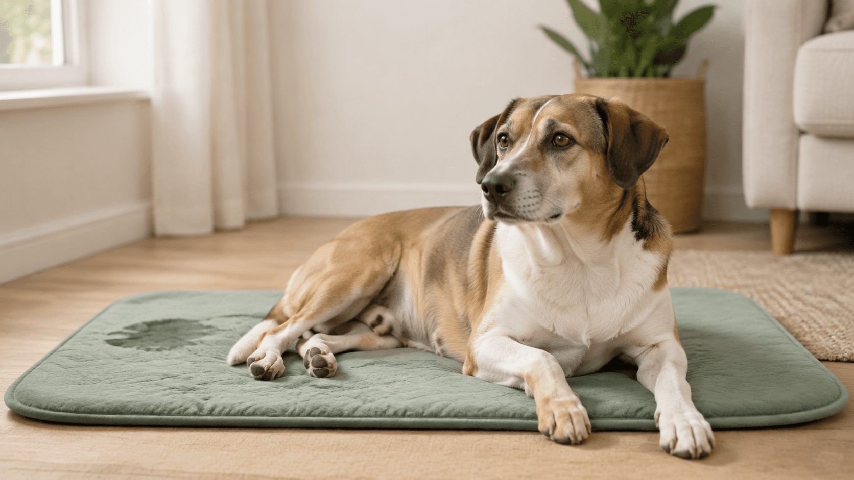 犬の尿漏れは病気?寝ているとき・歩いているときの原因と受診の目安