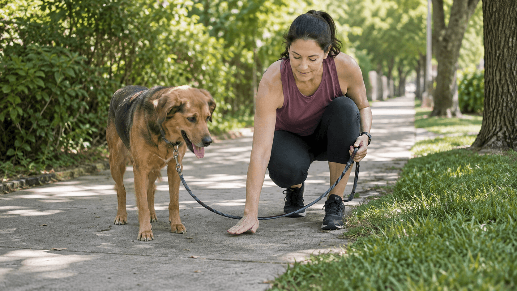 犬の散歩は気温何度まで?夏と冬の中止目安・路面温度の確認方法