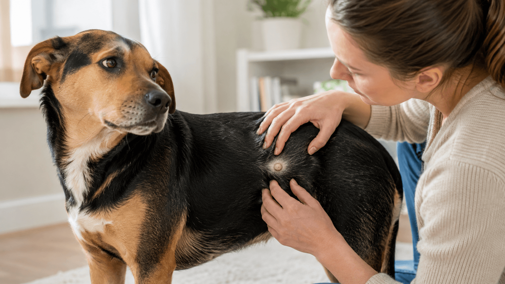 犬の水ぶくれはなぜできる?つぶさず受診する目安と家庭での注意