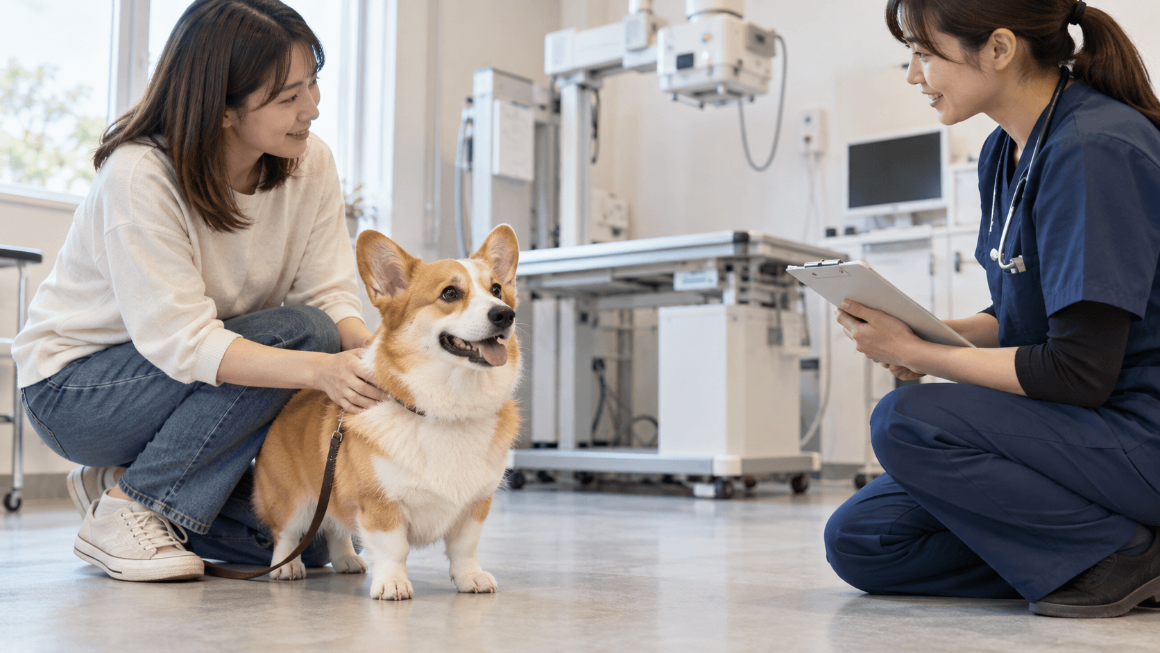 犬のレントゲン費用はいくら?料金例と見積もりで確認したい項目