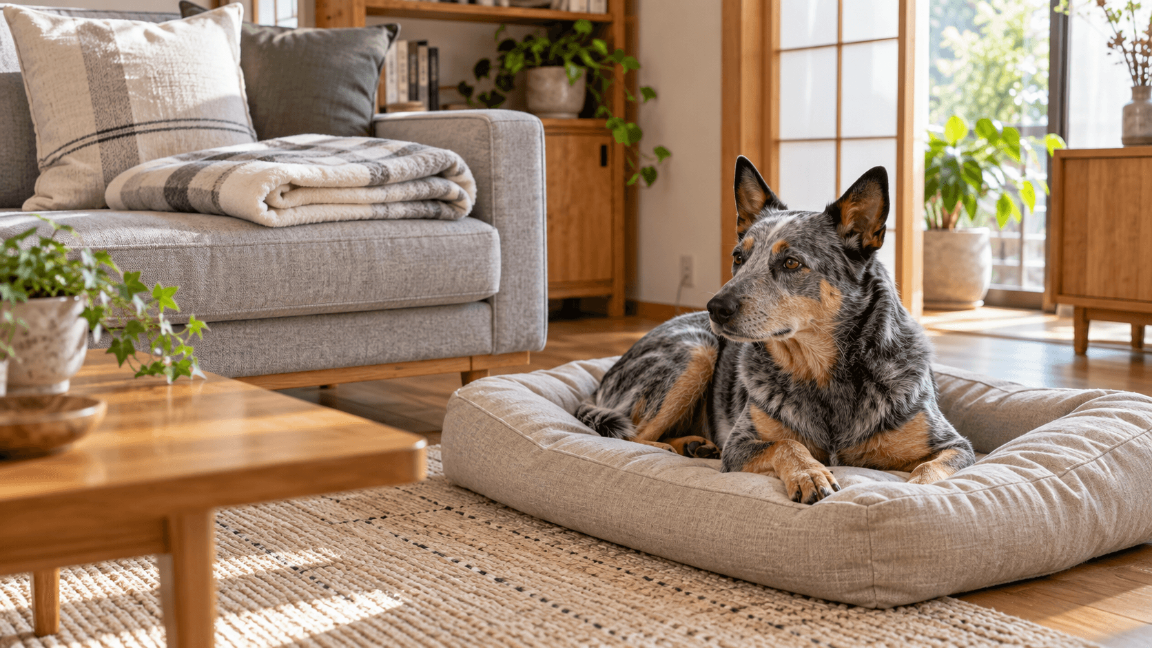 犬に電気毛布を使っていい?取扱説明書のペット使用条件と注意点