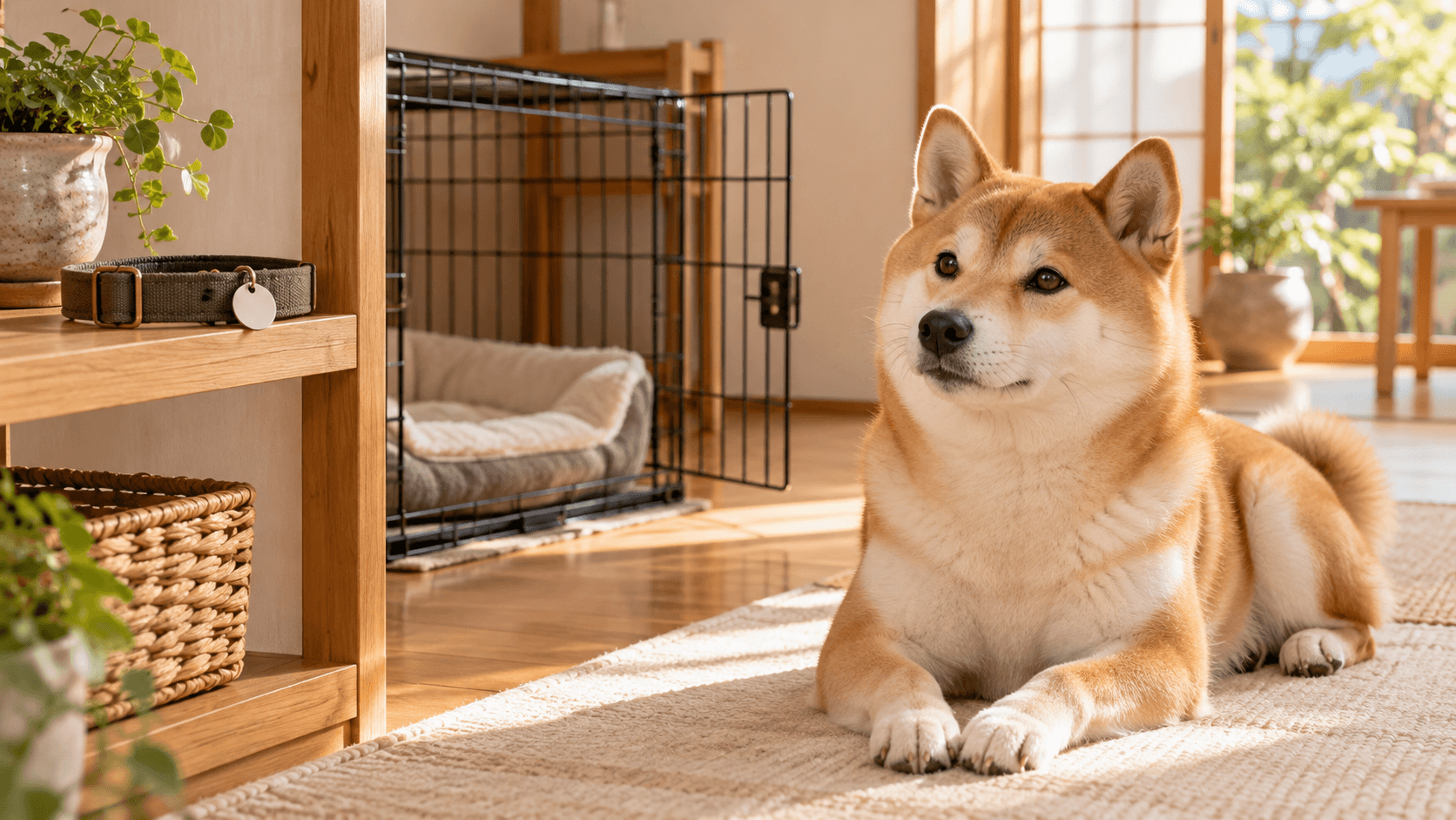 犬の首輪は家でもつけっぱなし?外す場面と安全な確認方法