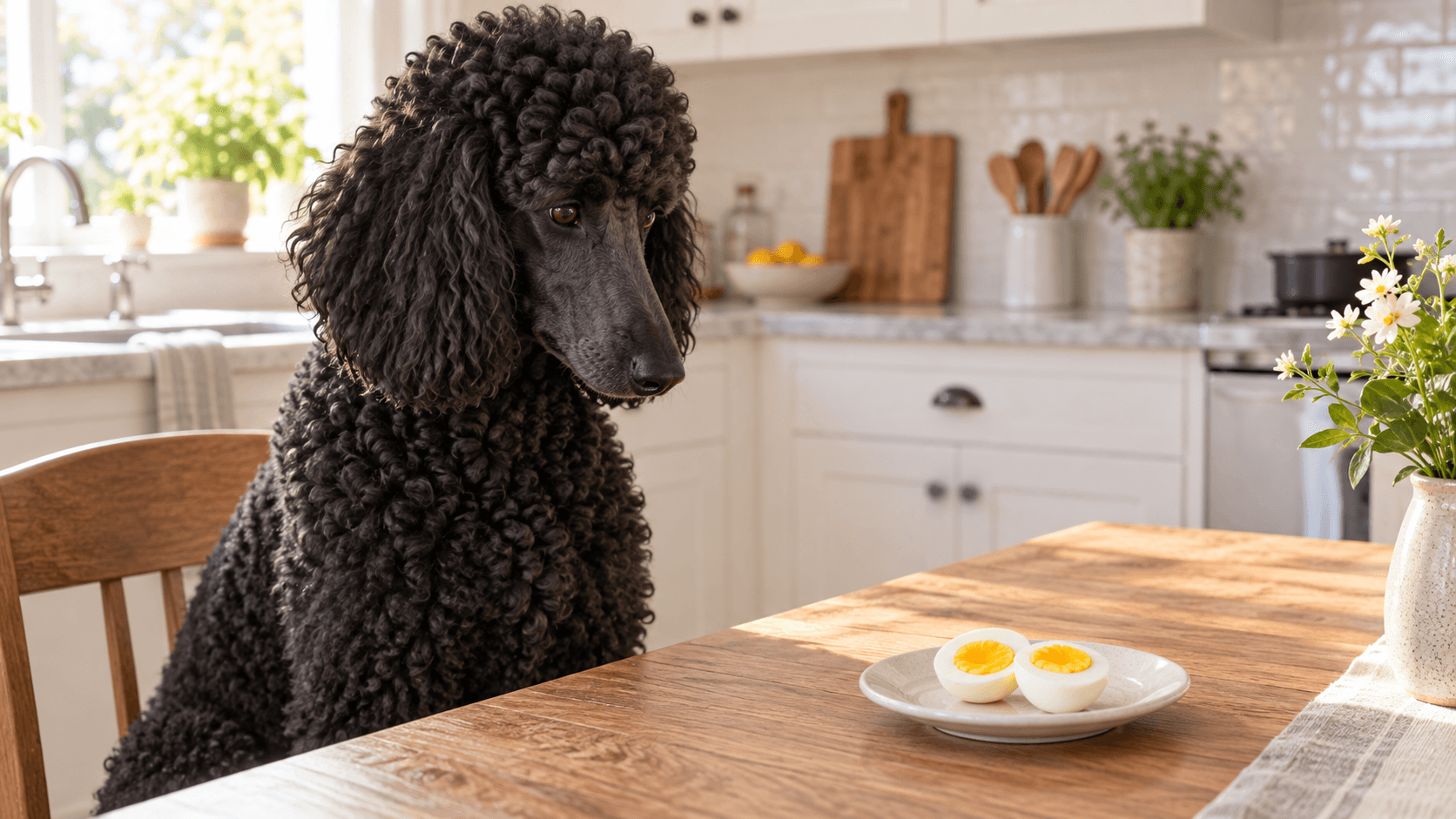 犬は卵を食べても大丈夫?生卵・加熱と与える前の注意点